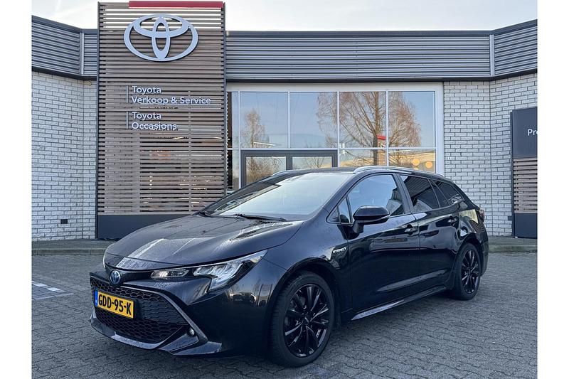 Zwart Occasion 2021 Toyota Corolla Stationwagen | € 22.999 (Eerlijke prijs) - Afbeelding 1/1