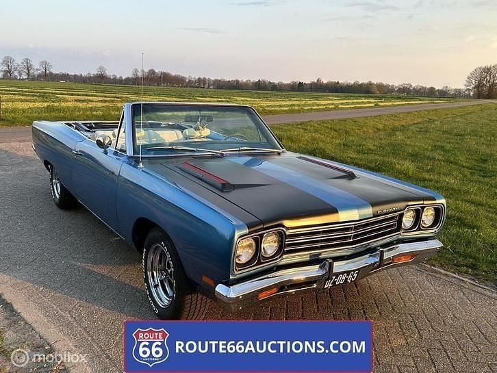 Gebruikt 1969 Plymouth Belvedere Cabriolet | € 29.500 - Afbeelding 1/4