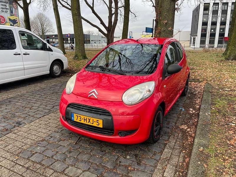 Occasion Citroën C1 Seduction 68 PK (50 kW) 2009 Rood Hatchback