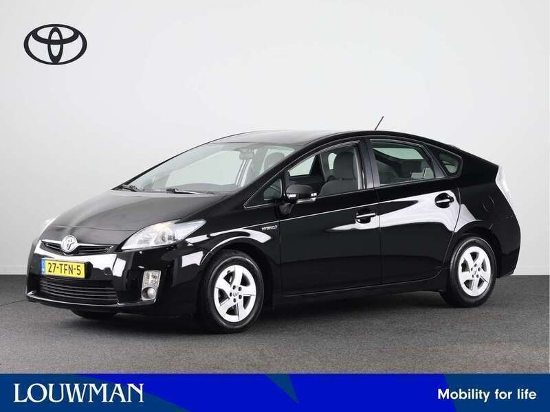 Zwart Gebruikt 2012 Toyota Prius Comfort Hatchback | € 9.950 (Iets duurder) - Afbeelding 1/3