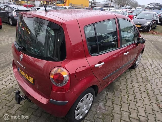 Occasion Renault Modus Luxe 75 PK (55 kW) 2005 Rood MPV