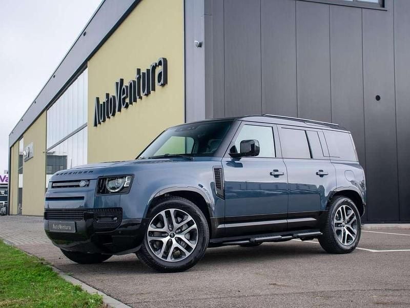 Nieuw Land Rover Defender Dynamic 300 PK (220 kW) 2025 Blauw SUV