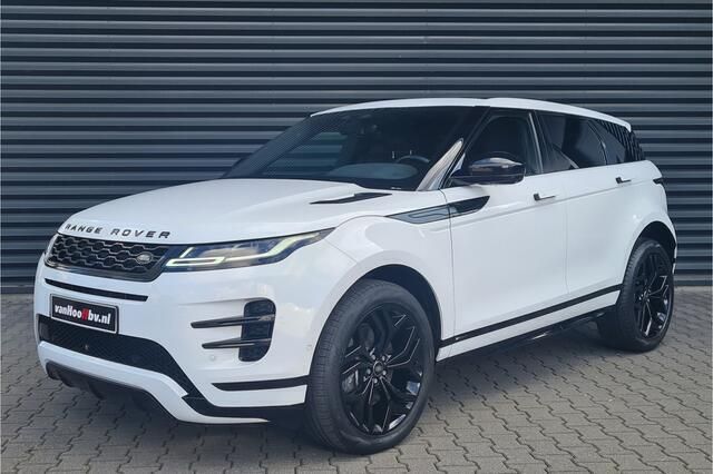 Wit Gebruikt 2021 Land Rover Range Rover evoque Black Edition SUV | € 42.900 (Eerlijke prijs) - Afbeelding 1/4