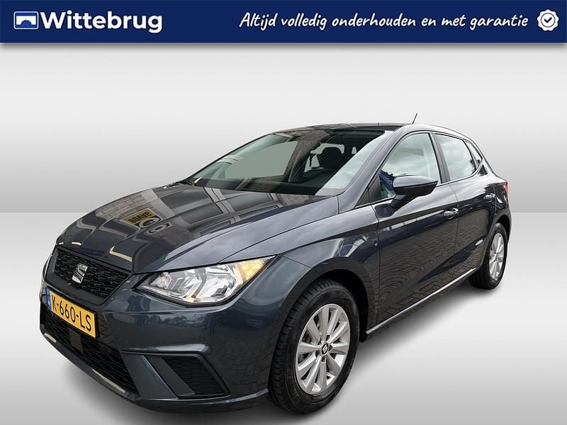 Grijs Gebruikt 2021 Seat Ibiza Business Hatchback | € 16.450 (Eerlijke prijs) - Afbeelding 1/2