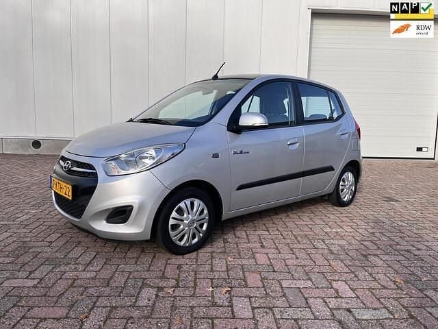 Occasion Hyundai i10 69 PK (50 kW) 2013 Grijs Hatchback