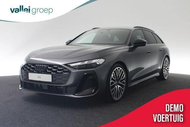 Grijs Gebruikt 2025 Audi A5 S-Line Coupé | € 73.498 - Afbeelding 1/4