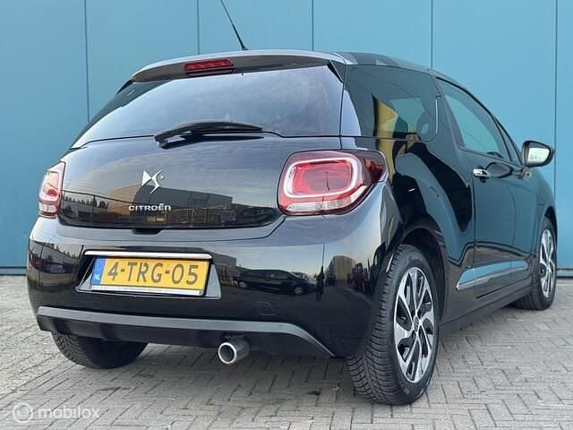 Occasion Citroën DS3 Business Class 92 PK (67 kW) 2014 Zwart Hatchback