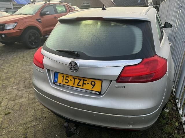 Occasion Opel Insignia Business Edition 131 PK (96 kW) 2012 Grijs Stationwagen