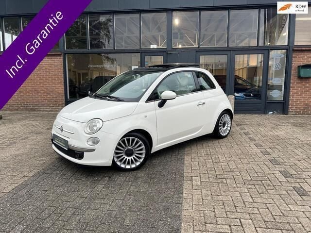 Wit Gebruikt 2010 Fiat 500 Sport Hatchback | € 6.450 (Eerlijke prijs) - Afbeelding 1/4