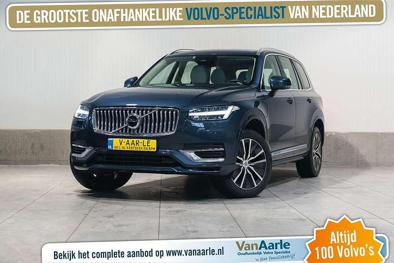 Occasion Volvo XC90 Plus 455 PK (334 kW) 2023 Blauw (metallic) SUV