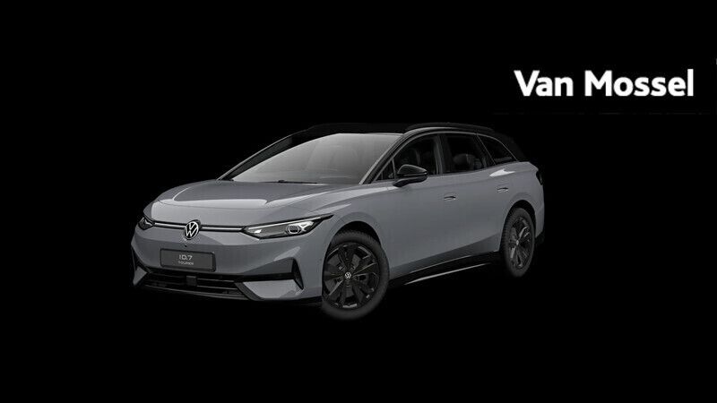 Grijs Nieuw 2025 VW ID.7 Edition Sedan | € 49.990 (Super prijs) - Afbeelding 1/4
