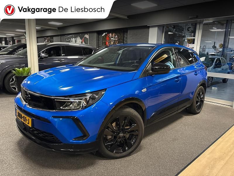 Occasion Opel Grandland X GS Line 225 PK (165 kW) 2023 Blauw (metallic) SUV