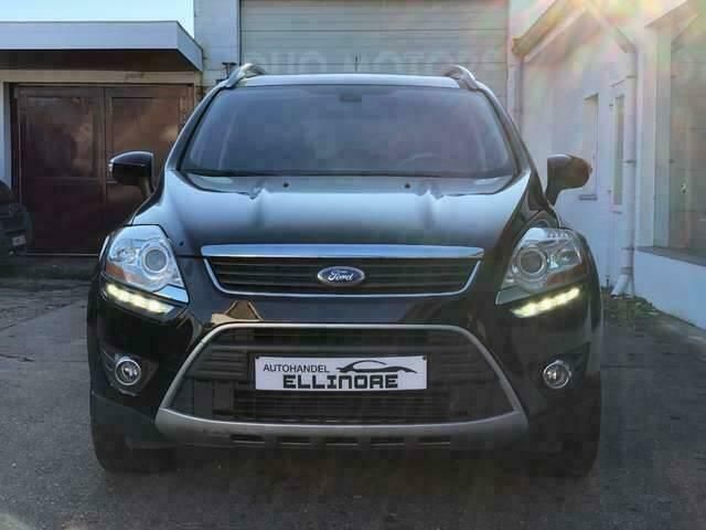 Occasion Ford Kuga Titanium S 135 PK (99 kW) 2012 Zwart SUV