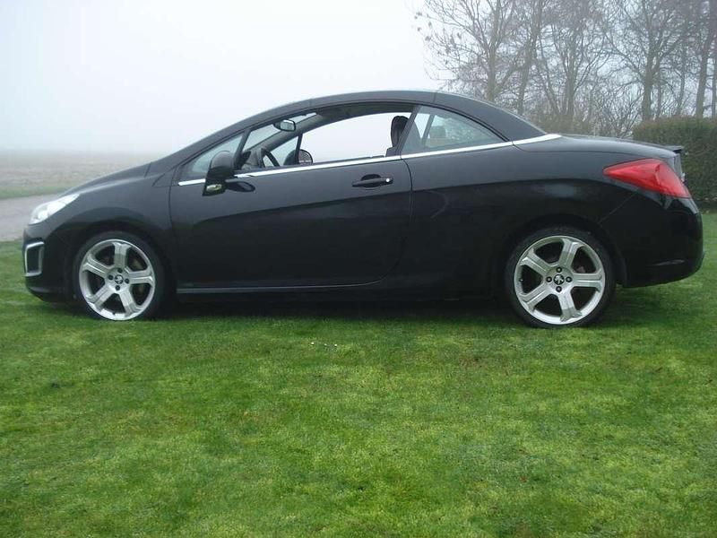 Occasion Peugeot 308 CC 156 PK (114 kW) 2012 Zwart Cabriolet