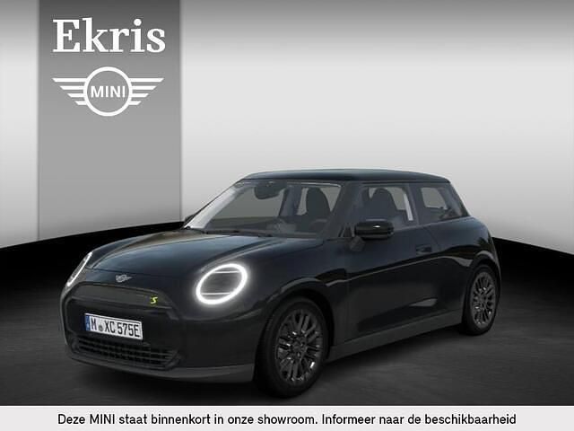Nieuw Mini Cooper SE Essential 160 kW (218 PK) 2025 Zwart Hatchback