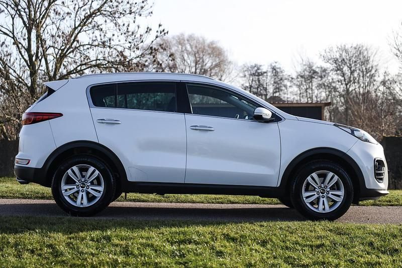 Occasion Kia Sportage First Edition 2016 Wit SUV