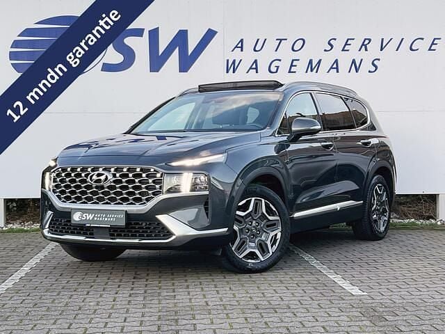 Grijs Gebruikt 2022 Hyundai Santa Fe Premium SUV | € 38.950 (Eerlijke prijs) - Afbeelding 1/4