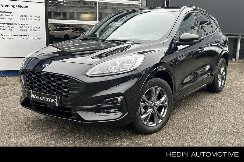 Zwart Occasion 2023 Ford Kuga ST-Line X SUV | € 28.945 (Eerlijke prijs) - Afbeelding 1/4