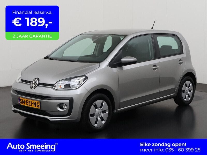 Grijs Gebruikt 2021 VW up! Hatchback | € 13.945 (Eerlijke prijs) - Afbeelding 1/4