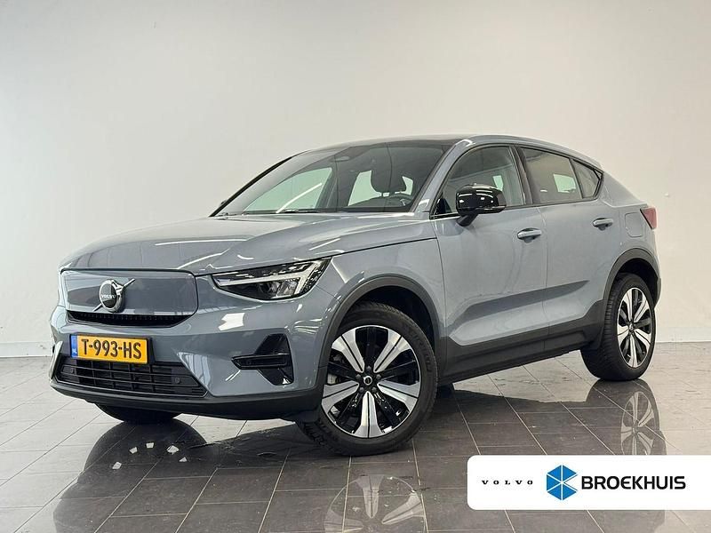Grijs Gebruikt 2023 Volvo C40 Core SUV | € 30.950 (Eerlijke prijs) - Afbeelding 1/4