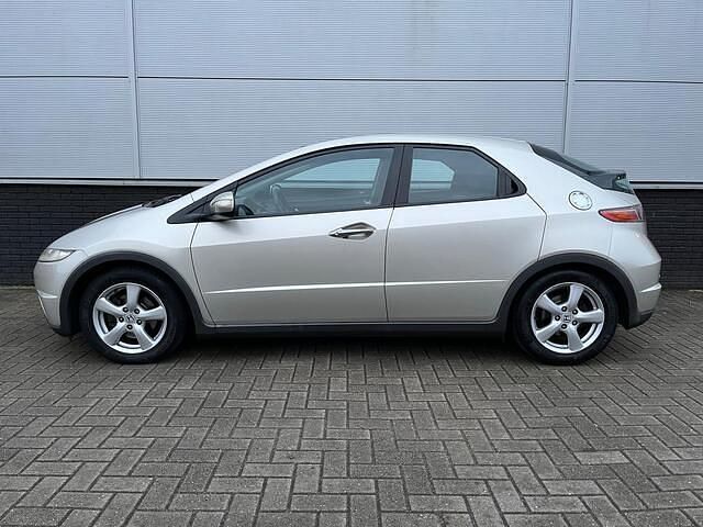 Occasion Honda Civic Comfort 83 PK (61 kW) 2008 Grijs Hatchback