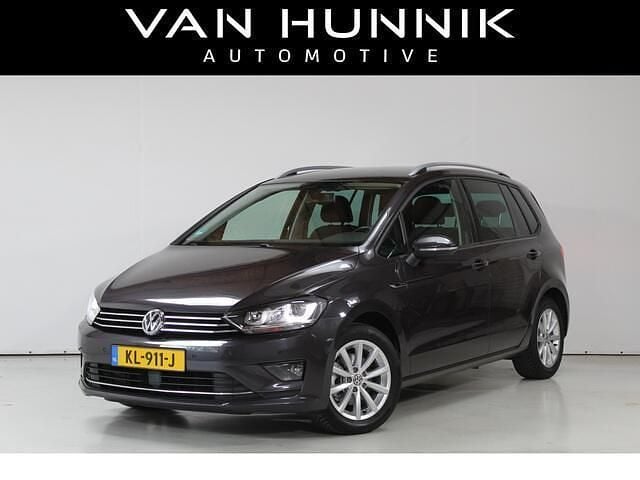 Grijs Gebruikt 2016 VW Golf Sportsvan Highline MPV | € 14.450 (Eerlijke prijs) - Afbeelding 1/4