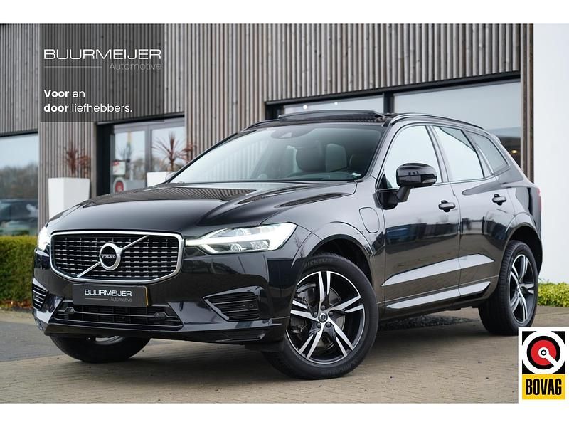Zwart Gebruikt 2020 Volvo XC60 R-Design SUV | € 31.900 (Duur) - Afbeelding 1/4