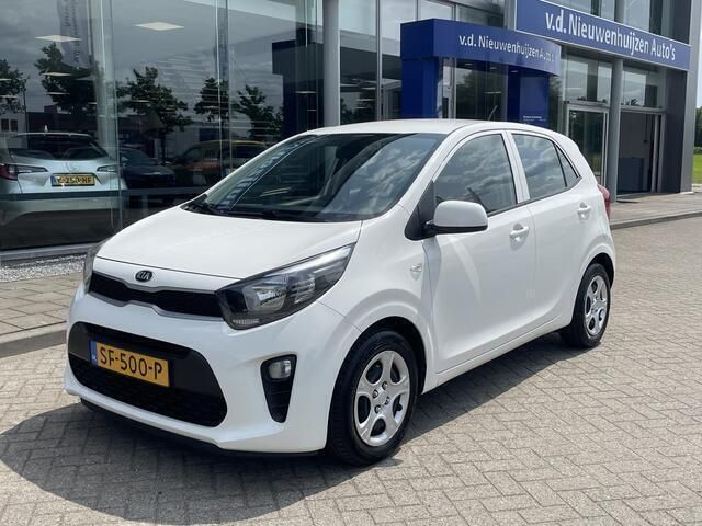 Wit Gebruikt 2018 Kia Picanto Hatchback | € 9.450 (Eerlijke prijs) - Afbeelding 1/2
