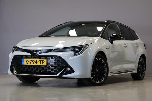 Grijs Gebruikt 2021 Toyota Corolla Sport Stationwagen | € 20.495 (Super prijs) - Afbeelding 1/4