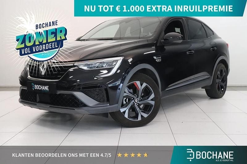 Zwart Gebruikt 2021 Renault Arkana R.S. SUV | € 25.035 (Eerlijke prijs) - Afbeelding 1/4