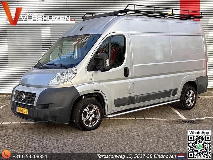 Grijs Gebruikt 2012 Fiat Ducato Van | € 5.400 (Goede deal) - Afbeelding 1/4