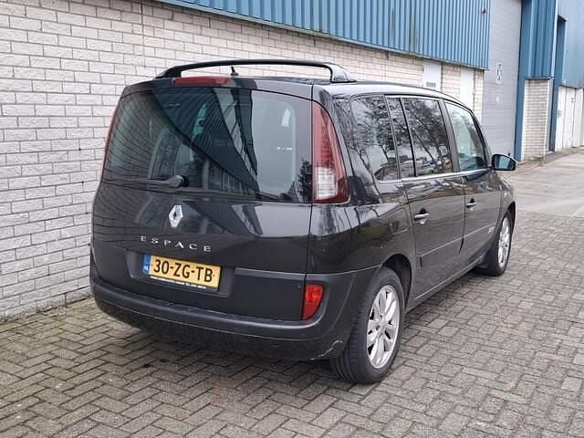 Occasion Renault Espace Expression 170 PK (125 kW) 2008 Zwart (metallic) MPV