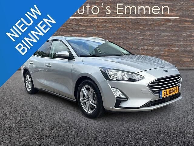 Grijs, metallic lak Gebruikt 2019 Ford Focus Business Edition Stationwagen | € 6.499 (Super prijs) - Afbeelding 1/4