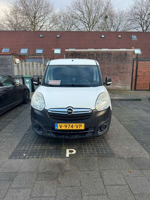 Gebruikt 2013 Opel Combo MPV | € 3.000 (Eerlijke prijs) - Afbeelding 1/4