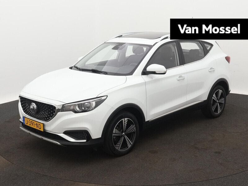 Wit Gebruikt 2020 MG ZS Luxury Sedan | € 15.495 (Eerlijke prijs) - Afbeelding 1/4