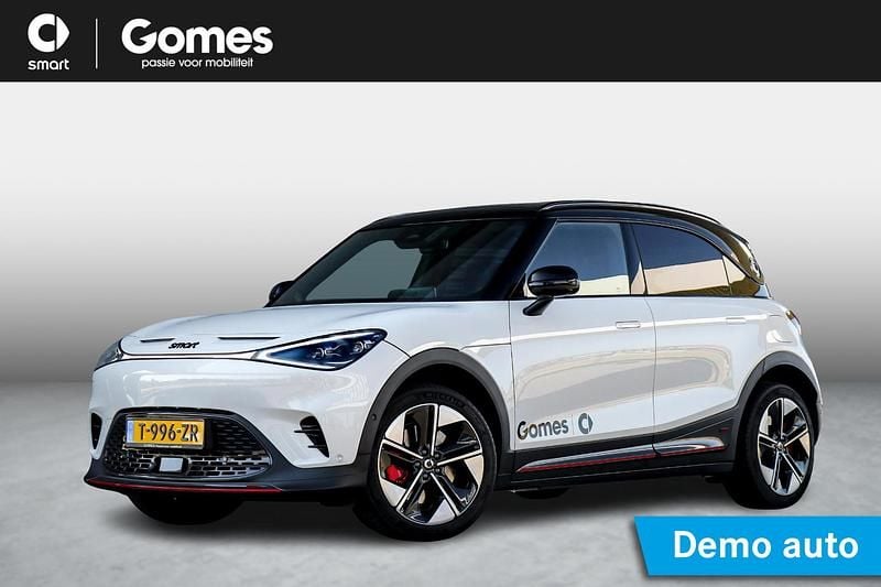 Wit Occasion 2023 Smart #1 Brabus SUV | € 32.950 (Duur) - Afbeelding 1/4