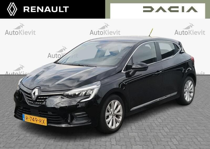Zwart metallic Gebruikt 2022 Renault Clio V Intens Hatchback | € 18.950 (Goede deal) - Afbeelding 1/4