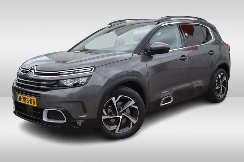 Grijs Gebruikt 2021 Citroën C5 Aircross Business Class SUV | € 24.445 (Eerlijke prijs) - Afbeelding 1/4