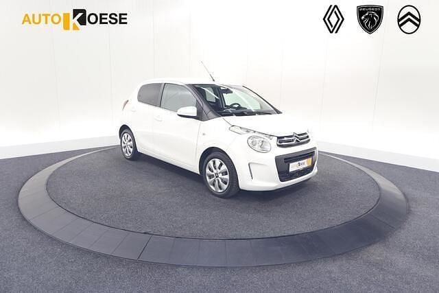 Wit Gebruikt 2018 Citroën C1 Feel Hatchback | € 8.900 (Eerlijke prijs) - Afbeelding 1/4