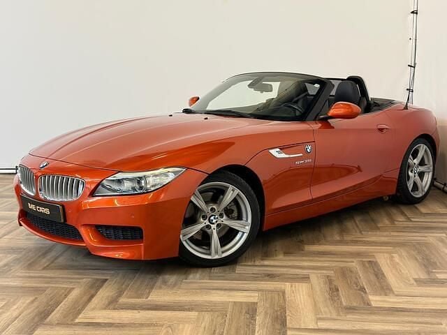 Oranje Gebruikt 2014 BMW Z4 Executive Cabriolet | € 26.944 (Goede deal) - Afbeelding 1/4