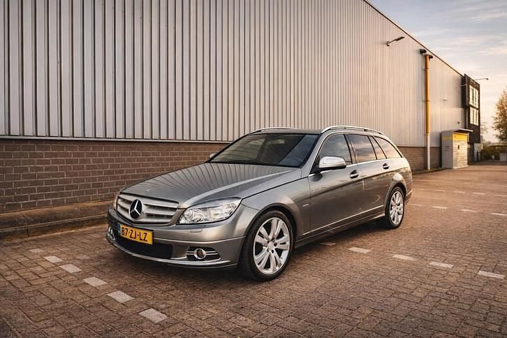 Occasion 2008 Mercedes C230 Avantgarde Stationwagen | € 5.950 (Iets duurder) - Afbeelding 1/4