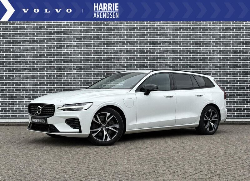 Wit Gebruikt 2020 Volvo V60 Business Edition Stationwagen | € 30.694 (Goede deal) - Afbeelding 1/4