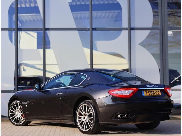 Occasion Maserati Granturismo 439 PK (322 kW) 2009 Zwart Coupé