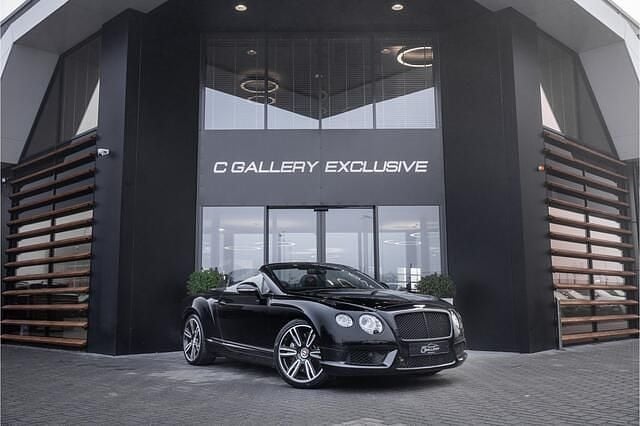 Zwart Gebruikt 2011 Bentley Continental GT Convertible Cabriolet | € 83.995 - Afbeelding 1/4