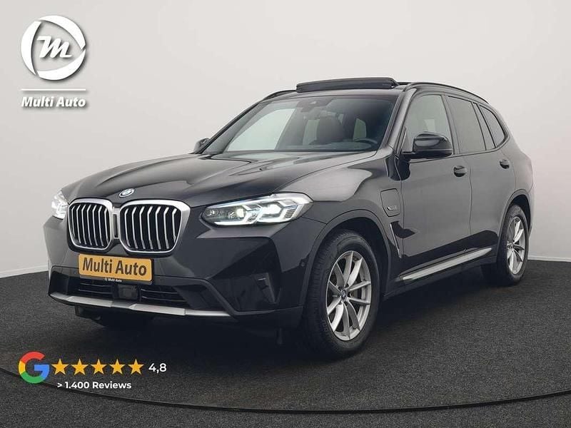 Zwart Occasion 2022 BMW X3 SUV | € 38.930 (Super prijs) - Afbeelding 1/4