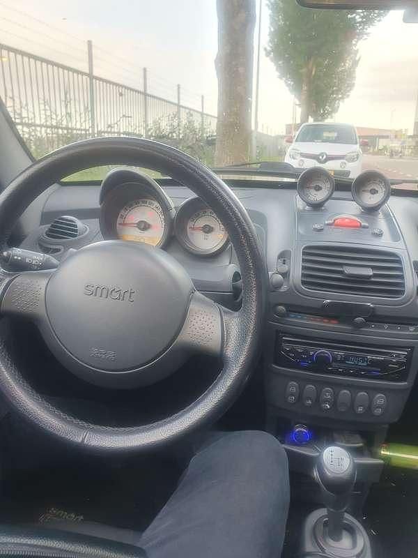 Zwart Gebruikt 2005 Smart Roadster Cabriolet | € 4.500 (Goede deal) - Afbeelding 1/4