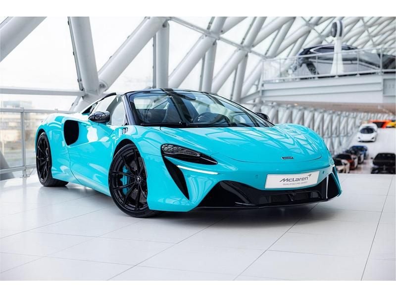 Occasion McLaren Artura 606 PK (445 kW) 2024 Blauw Coupé