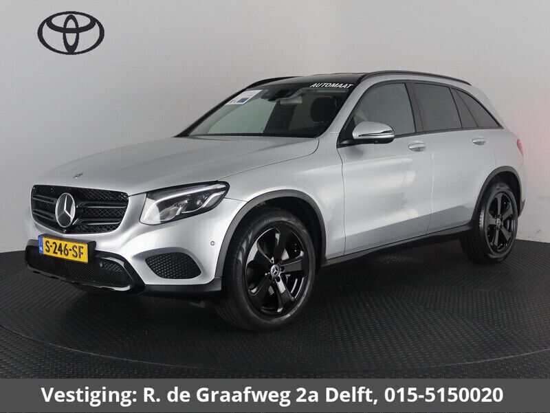 Grijs Gebruikt 2023 Mercedes GLC250 Premium Plus SUV | € 35.900 (Goede deal) - Afbeelding 1/3