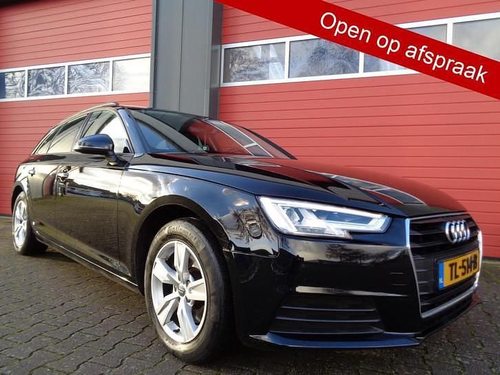 Occasion Audi A4 Proline 191 PK (140 kW) 2018 Zwart Stationwagen