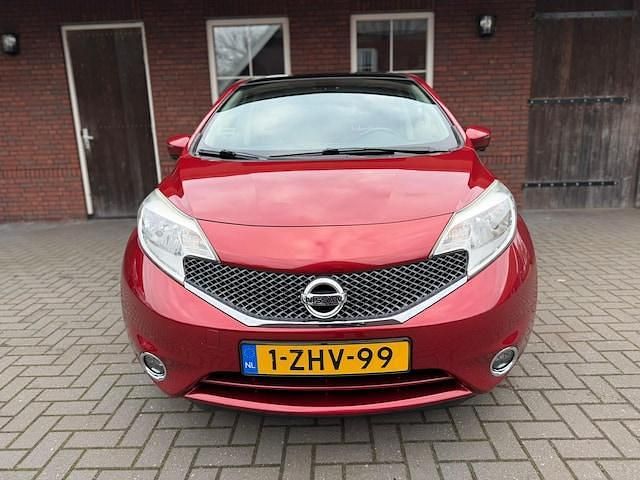 Occasion Nissan Note 360º 98 PK (72 kW) 2015 Rood MPV